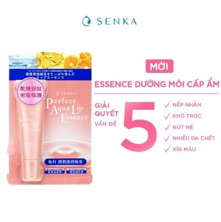 Tinh Chất Dưỡng Môi Senka Senka Perfect Aqua Lip Essence 10g