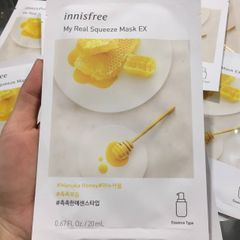 Innisfree - Mặt Nạ #Manuka Honey