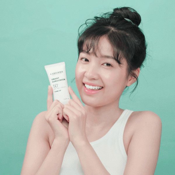 Kem Chống Nắng Caryophy Smart Sunscreen Tone Up SPF50+ PA+++ 50ml