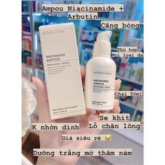 Tinh Chất Trắng Da Boom De Ah Dah Niacinamide Ampoule 50ml