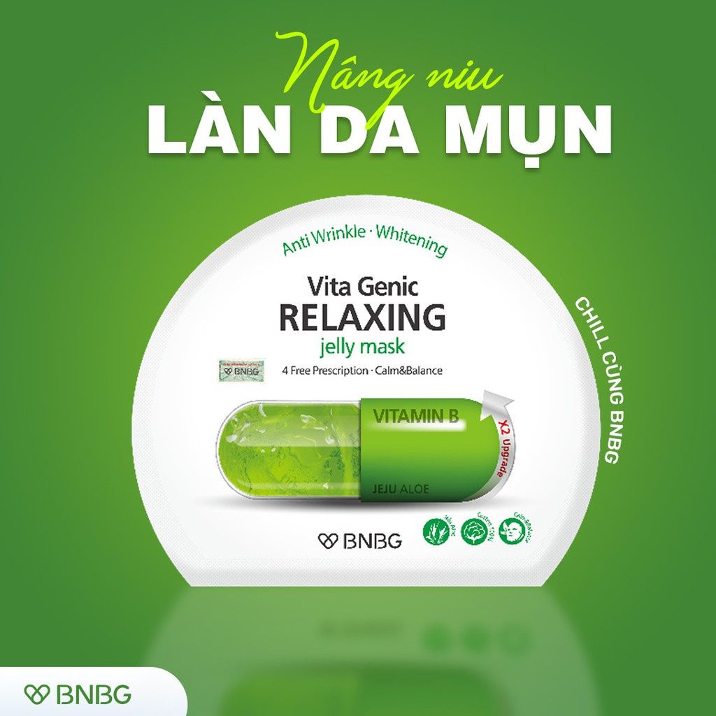 Mặt Nạ Banobagi Vitamin B (Xanh Lá)