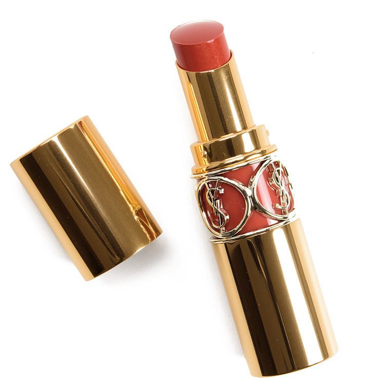 YSL - Son Rouge Volupte Shine #151 Orange Caraco (Ko Tđ)