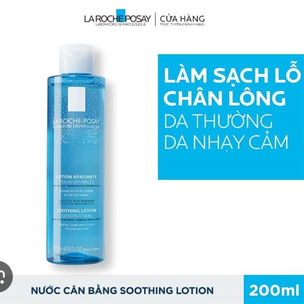 Laroche Posay - Nước Cân Bằng Giàu Khoáng Cho Da Nhạy Cảm 200ml