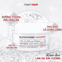 Angle's Liquid - Glutathione Niacinamine 700V Cream 50ml