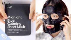 Klairs - Midnight Blue Calming Sheet Mask