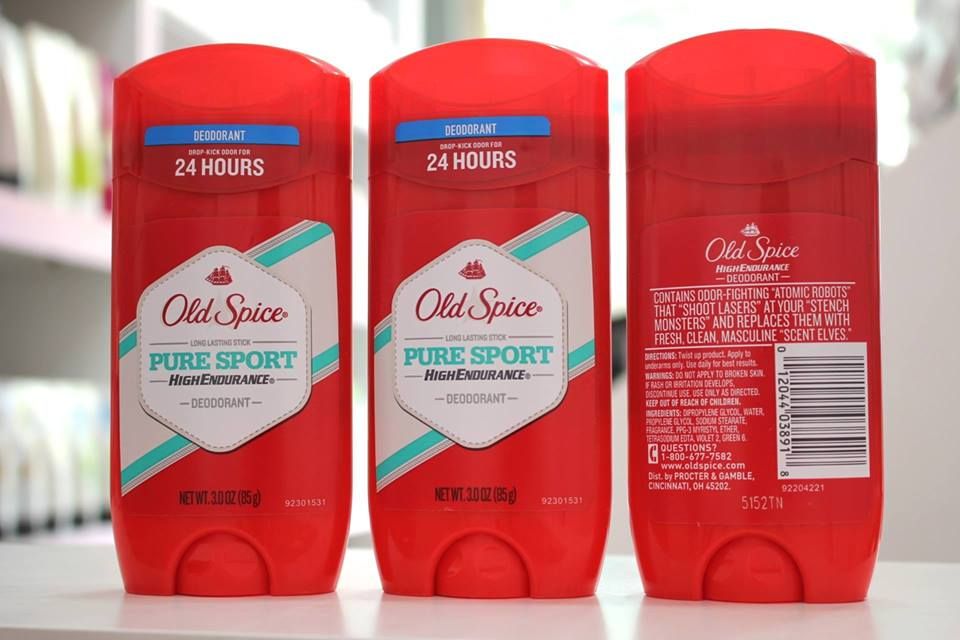 Lăn Khử Mùi Old Spice 85g #Pure Sport