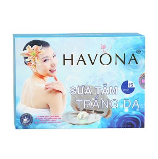 Tắm trắng Havona hộp Xanh (15')