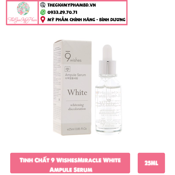 9Wishes - White Ampule Serum 25ml