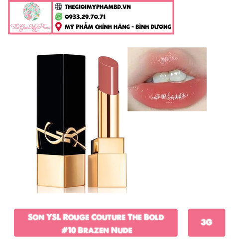 YSL - Son Thỏi The Bold #10