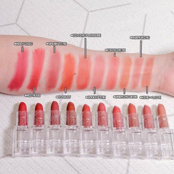 3CE - Soft Matte Lipstick #Warming Wear