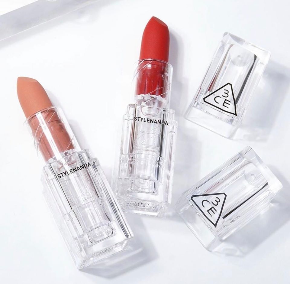 3CE - Soft Matte Lipstick #Kind & Love (Ko tđ)