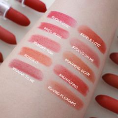 3CE - Soft Matte Lipstick #Focus On Me (Ko tđ)