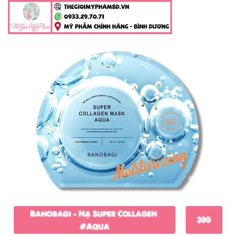 Banobagi - Nạ Super Collagen #Aqua