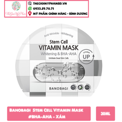 Banobagi - Stem Cell Vitamin Mask #BHA-AHA