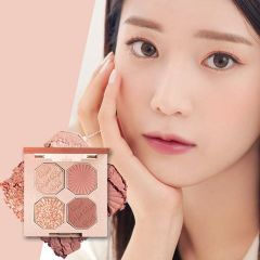 Etude House - Phấn Mắt 4 Ô Play Color Eyes Mini Objet #Crystal Chandeliers