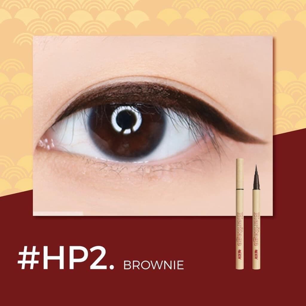 Merzy - Bút Kẻ Mắt Nước Merzy The Heritage Pen Eyeliner #HP1