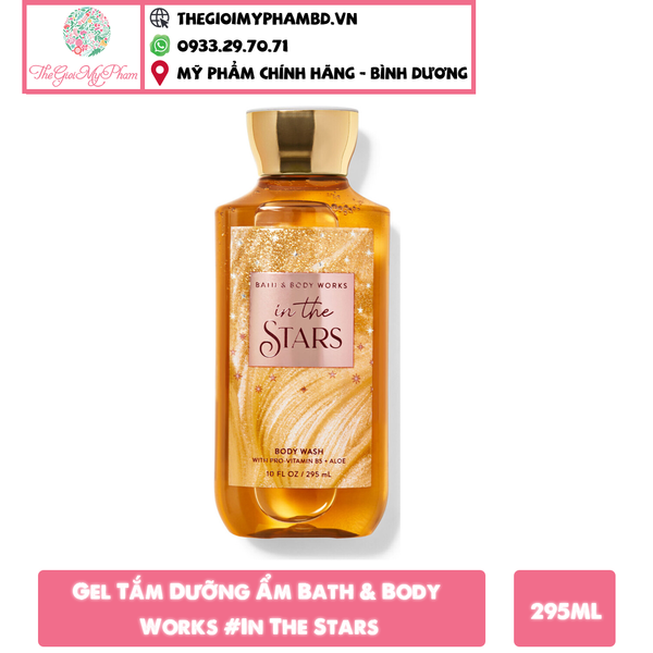 BBW - Gel Tắm 295ml #In The Stars