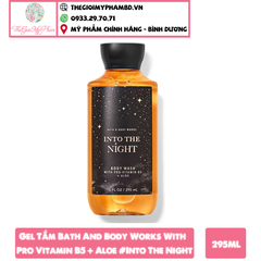 BBW - Gel Tắm 295ml #Into The Night