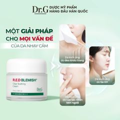 Kem Dưỡng Dịu Da, Phục Hồi Và Giảm Đỏ Dr.G R.E.D Blemish Clear Soothing Cream 70ml