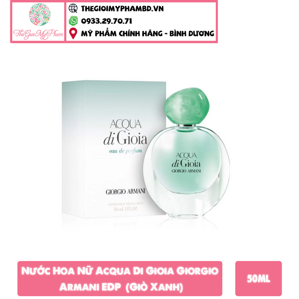 [KTD] Nước Hoa Nữ Acqua Di Gioia Giorgio Armani EDP 50ml (Giò Xanh)