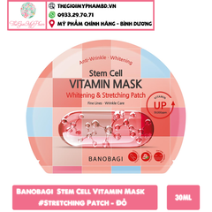 Mặt Nạ Banobagi Stem Cell Vitamin Mask 30g #Stretching Patch