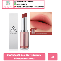 Son Thỏi 3CE Blur Matte Lipstick #Tangerine Tango