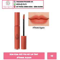 Son Kem 3CE Velvet Lip Tint 4g #Think Again