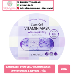 Mặt Nạ Banobagi Dưỡng Sáng, Làm Săn Chắc Da 30g #Whitening & Lifting