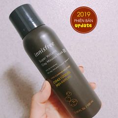 Innisfree - Super Volcanic Clay Mousse Mask 2X 100ml