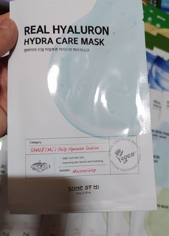 Mặt Nạ Giấy Some By Mi Real Hyaluron Hydra Care Mask 20g