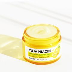 Some By Mi - Yuja Niacin Brightening Sleeping Mask 60g