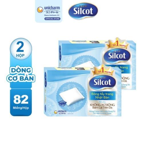 Combo 2 Hộp Bông Silcot X.Dương + Tặng Phẩm