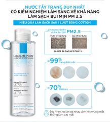 Laroche Posay - Nước Tẩy Trang Sạch Sâu Cho Da Nhạy Cảm 400ml