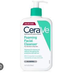 Cerave - SRM Cerave 473ml #For Normal to Oily Skin