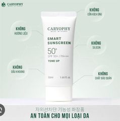 Kem Chống Nắng Caryophy Smart Sunscreen Tone Up SPF50+ PA+++ 50ml