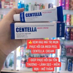 Kem Trị Mụn Phục Hồi Da Medi Peel Centella Mezzo Cream 30ml