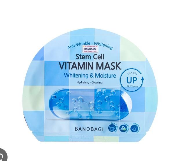 Banobagi - Stem Cell Vitamin Mask #Hydrating . Glowing