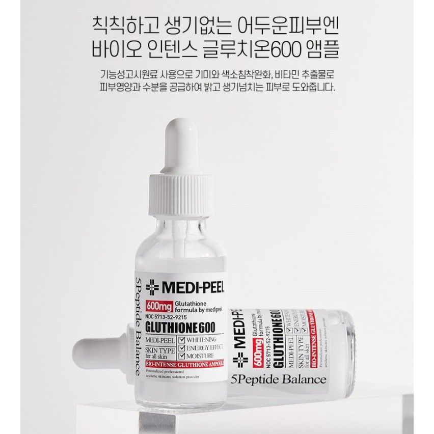 Medi Peel Glutathione 600 White Ampoule 30ml