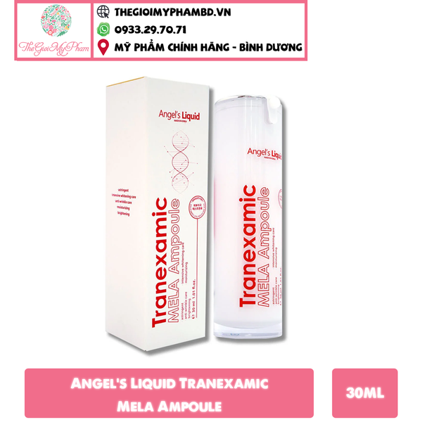 Angel's Liquid - Tinh Chất Mờ Nám Chuyên Sâu Tranexamic Mela Ampoule 30ml