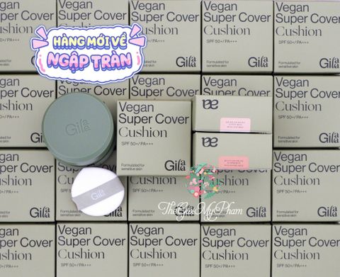 Gilaa - Vegan Super Cover Cushion #02