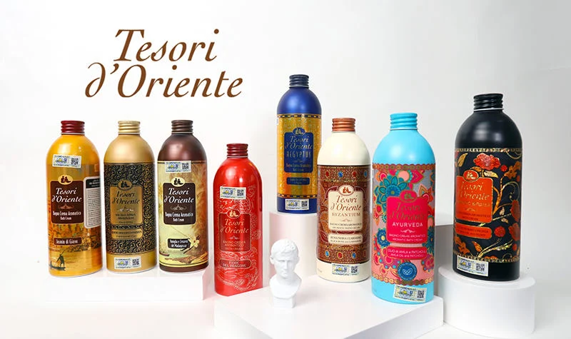 Tesori - Tắm Hương Nước Hoa 500ml #Byzantium