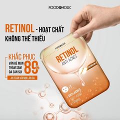 Nạ Food Holic #Retinol Anti Acnes