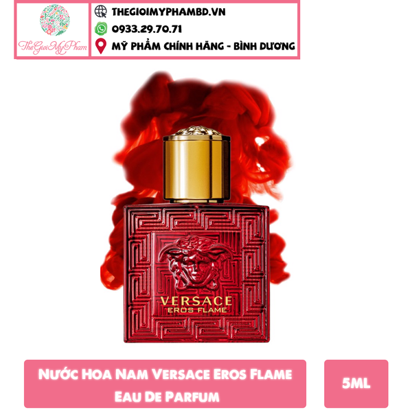 Versace - Eros Flame EDP 5ml