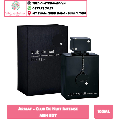 Armaf - Club De Nuit Intense Men EDT 105ml