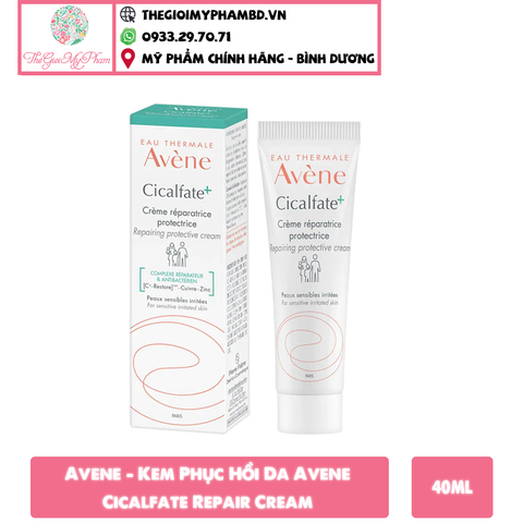 Avene - Kem Phục Hồi Da Avene Cicalfate Repair Cream 40ml