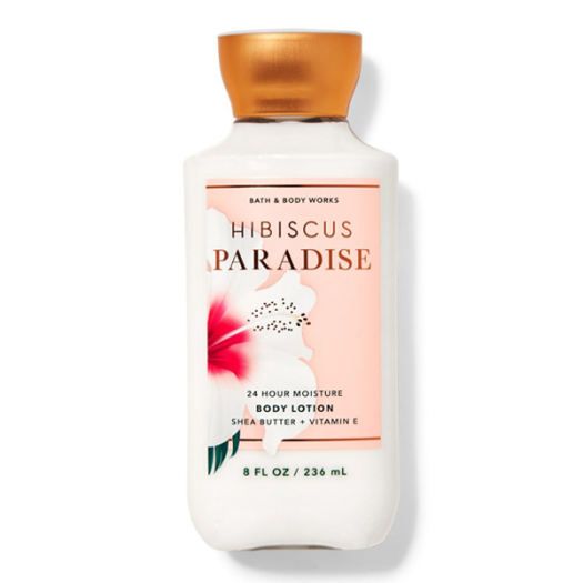 Sữa Dưỡng Thể Bath and Body Works 24h Moisture Body Lotion 236ml #Hibiscus Paradise