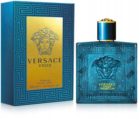 Nước Hoa Nam Versace Eros Parfum 100m (Ko tđ )