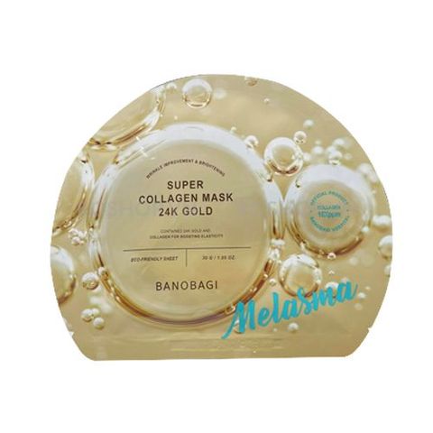 Banobagi - Nạ Super Collagen #24k Gold