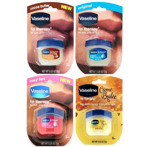 Vaseline Dưỡng Môi 7g #Rosy