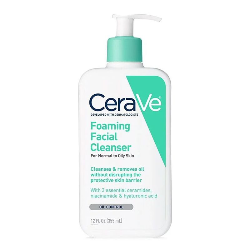 SRM CeraVe 355ml #For normal to Oily Skin